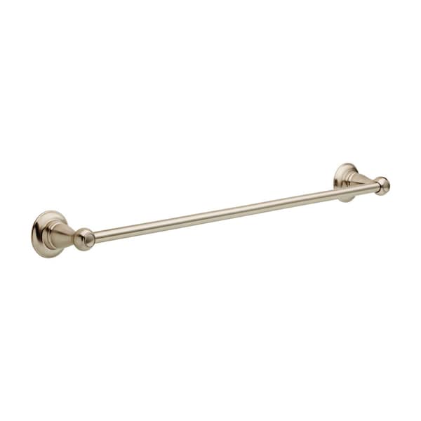 Liberty Hardware Delta Porter Brushed Nickel Towel Bar 24 in. L Die Cast Zinc 78424-BN1 - main